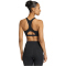 adidas Optime Essentials Workout 3-Streifen Mid Support Sport-BH Damen KB4383 - black/white XS