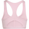 adidas Optime Essentials Workout 3-Streifen Mid Support Sport-BH Damen KA4707 - clear pink/white XS