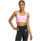 adidas Optime Essentials Workout 3-Streifen Mid Support Sport-BH Damen KA4707 - clear pink/white XS