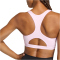 adidas Optime Essentials Workout 3-Streifen Mid Support Sport-BH Damen KA4707 - clear pink/white XS