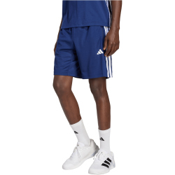 adidas Workout Essentials Base 3-Streifen Pique 9" Trainingsshorts Herren KC8154 - dark blue/white XS