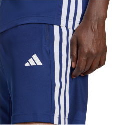 adidas Workout Essentials Base 3-Streifen Pique 9" Trainingsshorts Herren KC8154 - dark blue/white XS