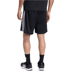 adidas Workout Essentials Base 3-Streifen Pique 9" Trainingsshorts Herren KA3464 - black/white S/T