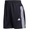 adidas Workout Essentials Base 3-Streifen Pique 9" Trainingsshorts Herren KA3464 - black/white S/T