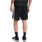 adidas Workout Essentials Base 3-Streifen Pique 9" Trainingsshorts Herren KA3464 - black/white S/T