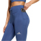 adidas Run Essentials Laufleggings Damen KA0137 - tech indigo XS