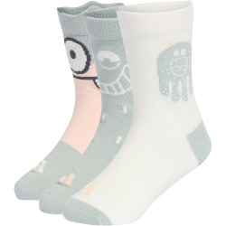 3er Pack adidas Tiro_Nster Socken Kinder KA0296 - wonder sage/grey six/off white 22-24