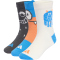 3er Pack adidas Tiro_Nster Socken Kinder KA0295 - ray blue/grey six/off white 22-24