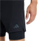 adidas D4T Workout 2in1 Trainingsshorts Herren KF6431 - black S