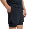 adidas D4T Workout 2in1 Trainingsshorts Herren KF6431 - black S