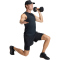 adidas D4T Workout 2in1 Trainingsshorts Herren KF6431 - black S