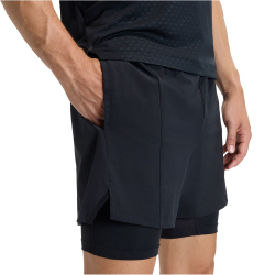 adidas D4T Workout 2in1 Trainingsshorts Herren KF6431 - black XL