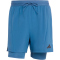 adidas D4T Workout 2in1 Trainingsshorts Herren KF6429 - dusky petrol XL