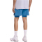 adidas D4T Workout 2in1 Trainingsshorts Herren KF6429 - dusky petrol XL