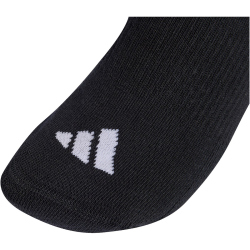 3er Pack adidas 3-Streifen Cushioned Sportswear Mid Cut Socken KC9617 - black/white/white 37-39