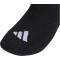 3er Pack adidas 3-Streifen Cushioned Sportswear Mid Cut Socken KC9617 - black/white/white 37-39