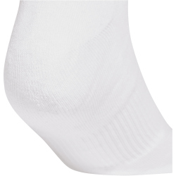 3er Pack adidas 3-Streifen Cushioned Sportswear Mid Cut Socken KC9615 - dark blue/white/glow blue 40-42