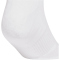 3er Pack adidas 3-Streifen Cushioned Sportswear Mid Cut Socken KC9615 - dark blue/white/glow blue 40-42