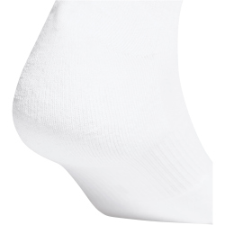 3er Pack adidas 3-Streifen Cushioned Sportswear Mid Cut Socken JZ0529 - white/black/black 49-51