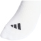3er Pack adidas 3-Streifen Cushioned Sportswear Mid Cut Socken JZ0529 - white/black/black 49-51