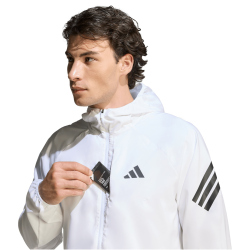 adidas Adi365 Iconic Laufjacke Herren KQ8061 - white L