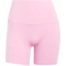 adidas 3-Streifen Studio All Me Booty kurze Leggings Damen KT3302 - true pink M/5"