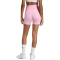 adidas 3-Streifen Studio All Me Booty kurze Leggings Damen KT3302 - true pink M/5"