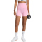adidas 3-Streifen Studio All Me Booty kurze Leggings Damen KT3302 - true pink L/5"