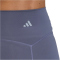 adidas 3-Streifen Studio All Me Booty kurze Leggings Damen KT3296 - aurora onix M/5"