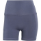 adidas 3-Streifen Studio All Me Booty kurze Leggings Damen KT3296 - aurora onix L/5"