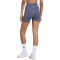 adidas 3-Streifen Studio All Me Booty kurze Leggings Damen KT3296 - aurora onix L/5"