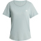 adidas Workout Essentials Scoop Neck Trainingsshirt Damen KC0344 - wonder sage XS