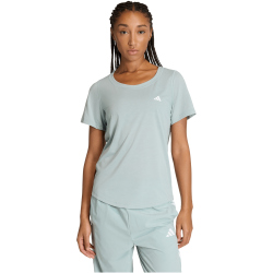 adidas Workout Essentials Scoop Neck Trainingsshirt Damen KC0344 - wonder sage S