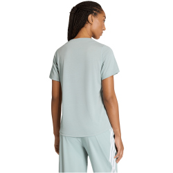 adidas Workout Essentials Scoop Neck Trainingsshirt Damen KC0344 - wonder sage S