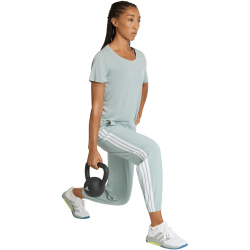 adidas Workout Essentials Scoop Neck Trainingsshirt Damen KC0344 - wonder sage S
