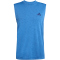 adidas Workout Essentials Seamless Tanktop Herren KC8132 - ray blue mel S