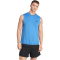 adidas Workout Essentials Seamless Tanktop Herren KC8132 - ray blue mel S
