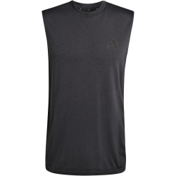 adidas Workout Essentials Seamless Tanktop Herren KA5546 - black melange S