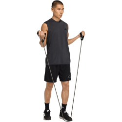 adidas Workout Essentials Seamless Tanktop Herren KA5546 - black melange S