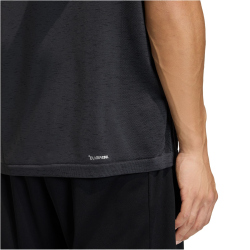 adidas Workout Essentials Seamless Tanktop Herren KA5546 - black melange S