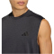adidas Workout Essentials Seamless Tanktop Herren KA5546 - black melange S