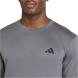 adidas Workout Essentials Feelready Trainingsshirt Herren KD5507 - grey five M