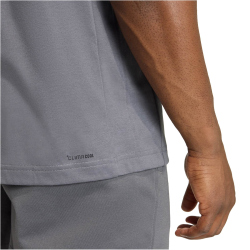 adidas Workout Essentials Feelready Trainingsshirt Herren KD5507 - grey five M