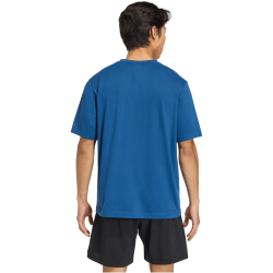 adidas Workout Essentials Feelready Trainingsshirt Herren KD5505 - dusky petrol M