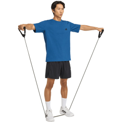 adidas Workout Essentials Feelready Trainingsshirt Herren KD5505 - dusky petrol M