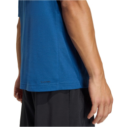 adidas Workout Essentials Feelready Trainingsshirt Herren KD5505 - dusky petrol M