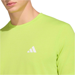 adidas Workout Essentials Feelready Trainingsshirt Herren KD5504 - semi solar yellow S