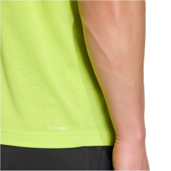 adidas Workout Essentials Feelready Trainingsshirt Herren KD5504 - semi solar yellow M