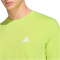 adidas Workout Essentials Feelready Trainingsshirt Herren KD5504 - semi solar yellow M