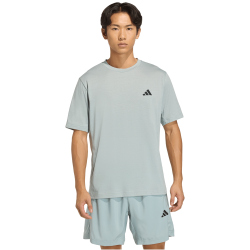 adidas Workout Essentials Feelready Trainingsshirt Herren KD5495 - wonder sage S